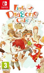Little Dragons Café Cover