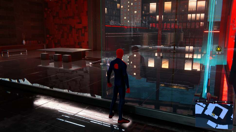 Ray tracing on PlayStation 5. This looks tremendous - especially for a launch title