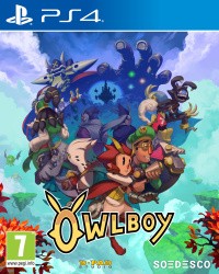 Owlboy Cover