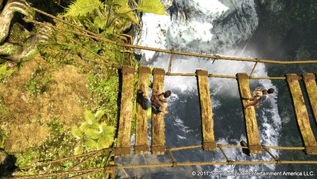 Amplified by the sub-optimal resolution, aliasing is an issue in places with long, metallic surfaces, which diminishes the look of an otherwise visually arresting game. Click on any image on this page in order to view the full 960x544 image.