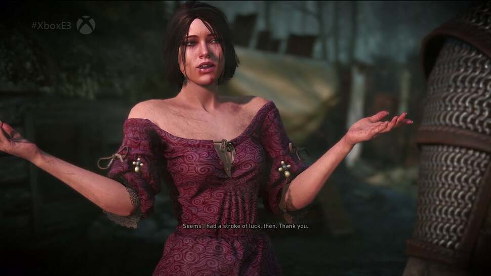 With so many branches in dialogue trees, inevitably some facial animations come across as a little robotic in motion. That said, body motion capture is more expressive than before