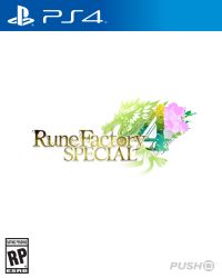 Rune Factory 4 Special Cover