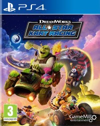 DreamWorks All-Star Kart Racing Cover