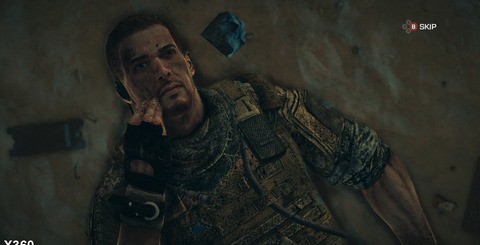 All versions - even PC - have texture-streaming issues. The PS3 version appears to come out worse off (top), but overall quality of the artwork seems to be a match (bottom).