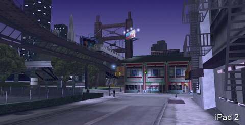 Foliage and vegetation seems to be unique on Xbox. Once again the iPad version sticks with the same assets we saw on the original versions of the game.