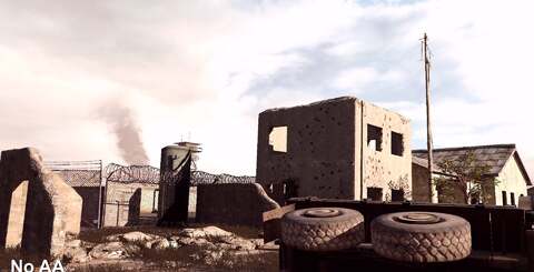 AMD's MLAA is best deployed at higher resolutions, such as 1080p in order to minimise the artifacts inherent in this technique. That Sony were able to minimise these issues and make it 720p-friendly is an exceptional achievement.