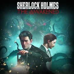 Sherlock Holmes The Awakened Cover