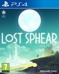 Lost Sphear Cover