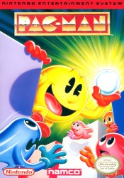 Pac-Man Cover