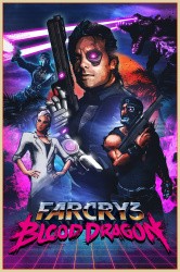 Far Cry 3: Blood Dragon Cover