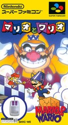 Mario & Wario Cover