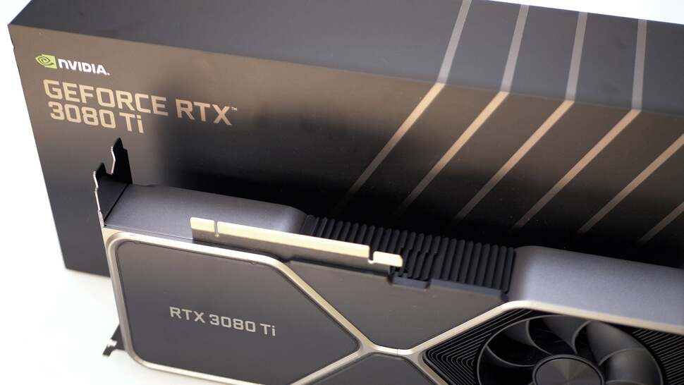 Apart from the 'Ti' lettering on the box and the card itself, it looks nigh-identical to the RTX 3080