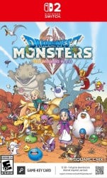 Dragon Quest Monsters: The Withered World Cover