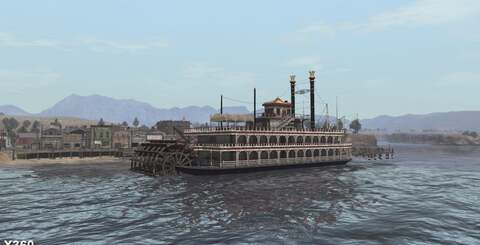 Some shadows are seemingly omitted on PS3 (check out the pier), and it's apparent that the water effect is rather more simplistic compared to the 360 version.