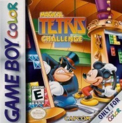 Magical Tetris Challenge Cover