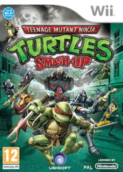 Teenage Mutant Ninja Turtles: Smash-Up Cover