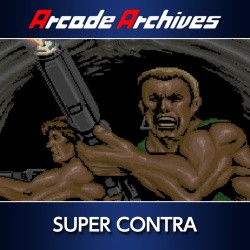Arcade Archives SUPER CONTRA Cover