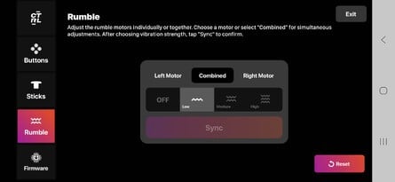 The Crkd app gets a lot right when it comes to layout and functionality, though the "collectible" element of buying physical controllers is one I don't quite understand. Click to enlarge. 