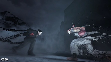 The intro movie has been given a high quality encode on both consoles, being largely free from any visible compression artifacts.