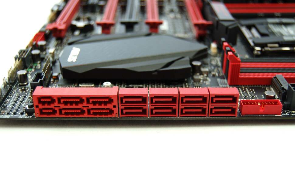 A key component of the new X99 chipset is support for PCI-Express based solid-state storage, including M2 and SATA Express