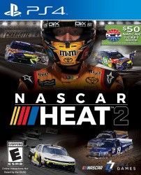 NASCAR Heat 2 Cover