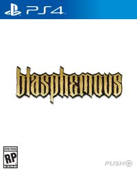 Blasphemous Cover