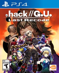 .hack//G.U. Last Recode Cover