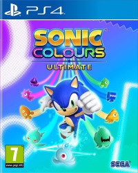 Sonic Colors: Ultimate Cover
