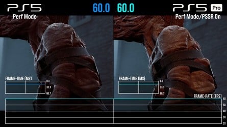 Silent Hill: Townfall performance is generally a locked 60fps on PS5 or PS5 Pro, but traversal stutter is apparent - a common UE5 sore spot. 