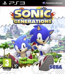Sonic Generations Cover