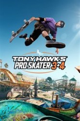 Tony Hawk's Pro Skater 3+4 Cover