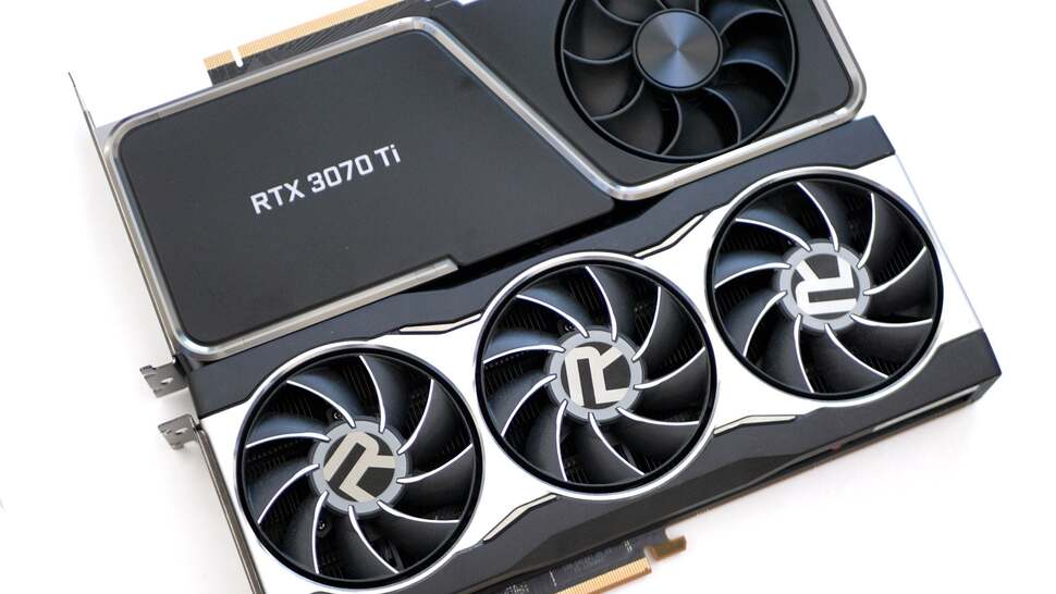 It's also pretty identical in footprint to AMD's Radeon RX 6800