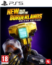 New Tales from the Borderlands Cover