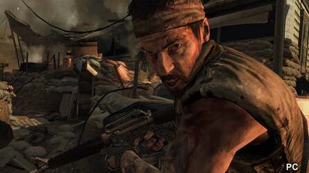 At 1080p, the improved texture quality really shines on PC compared to the Xbox 360 version of the game. Characters in particular benefit to an extraordinary level.