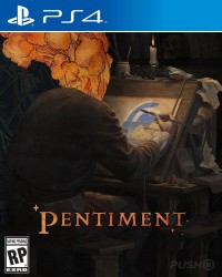 Pentiment Cover