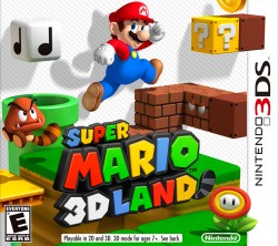 Super Mario 3D Land Cover