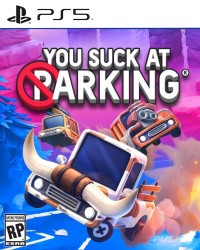 You Suck at Parking Cover