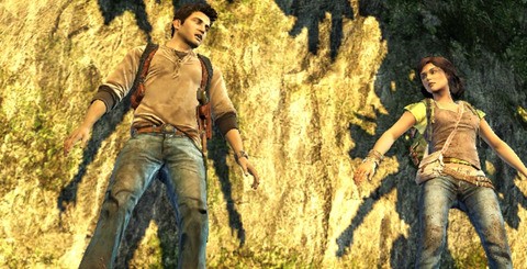 Dynamic shadowing on characters and geometry tends to be quite pixellated, especially when viewed up close. The lighting in open environments is eye-opening, however, with the global illumination in effect adding greatly to the sense of a living jungle environment.