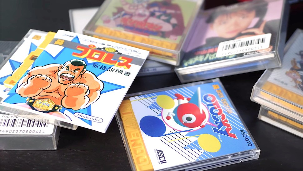 And here's how retail FDS disk card packaging looked