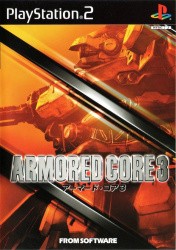 Armored Core 3 Cover