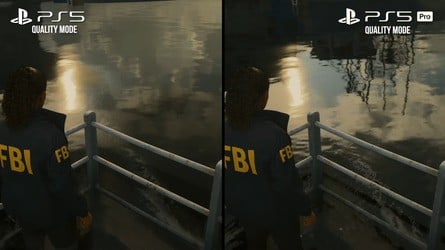 The RT reflections in the PS5 Pro quality mode offer a nice visual upgrade.