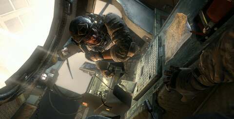 Scaling up Modern Warfare 3 to 1080p produces an obviously crisper image and in many cases, the effect can be quite remarkable. However, the effect of console-orientated textures and low poly count can look a tad underwhelming in many places when rendered at ultra-high resolutions.