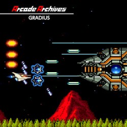 Arcade Archives Gradius Cover