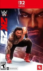 WWE 2K25 Cover