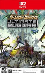 Starship Troopers: Ultimate Bug War! Cover