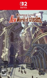 Professor Layton and The New World of Steam Cover