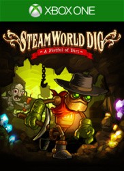 SteamWorld Dig Cover