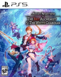 Atelier Resleriana: The Red Alchemist & the White Guardian Cover