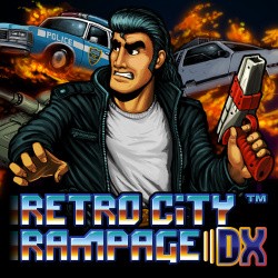 Retro City Rampage DX Cover