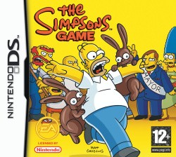 The Simpsons Game Cover